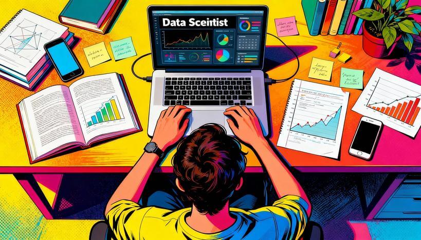 Как стать Data Scientist с нуля: пошаговый план перехода в профессию без технического образования