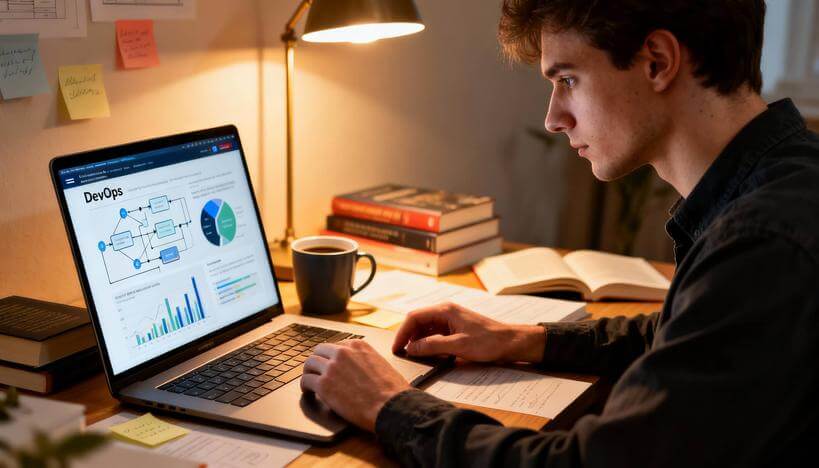 Как стать DevOps инженером с нуля: пошаговый план перехода в IT без технического образования