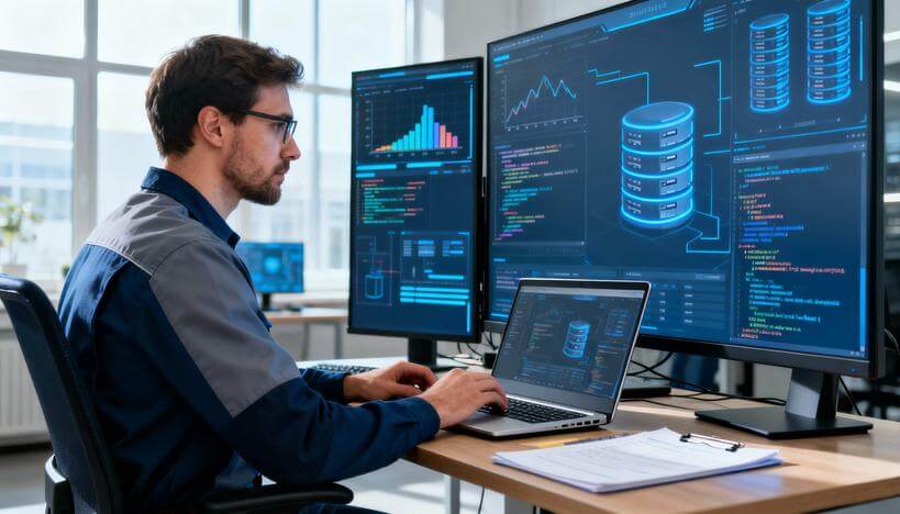 Как стать инженером систем хранения данных: пошаговый план смены профессии
