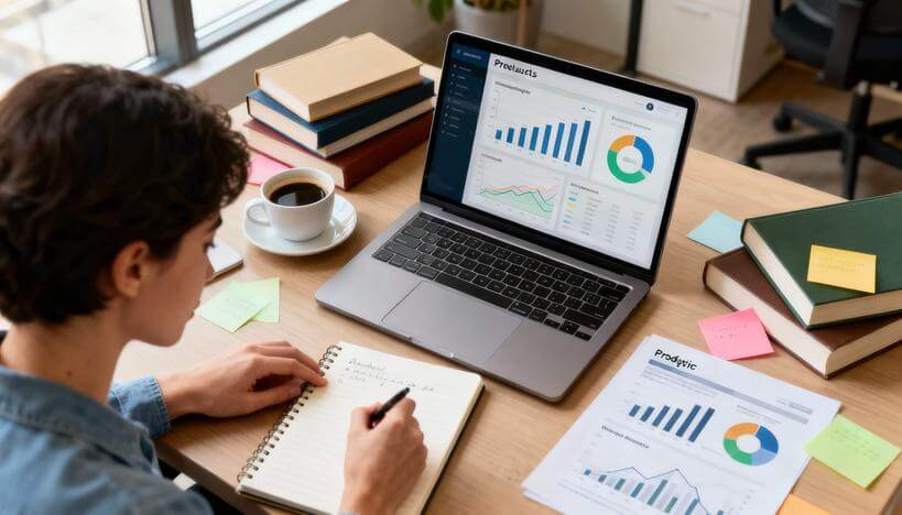 Как стать продуктовым аналитиком без опыта: пошаговый план смены карьеры