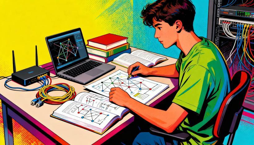 Как стать сетевым инженером с нуля: пошаговый план смены профессии