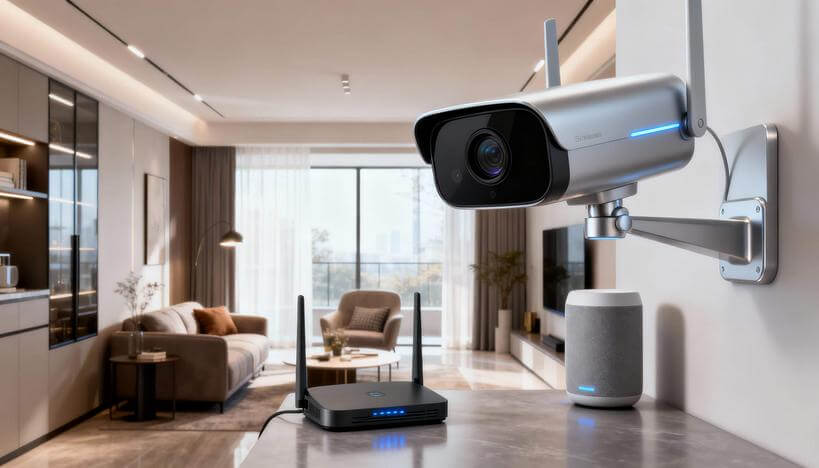 Как выбрать идеальную камеру видеонаблюдения для квартиры