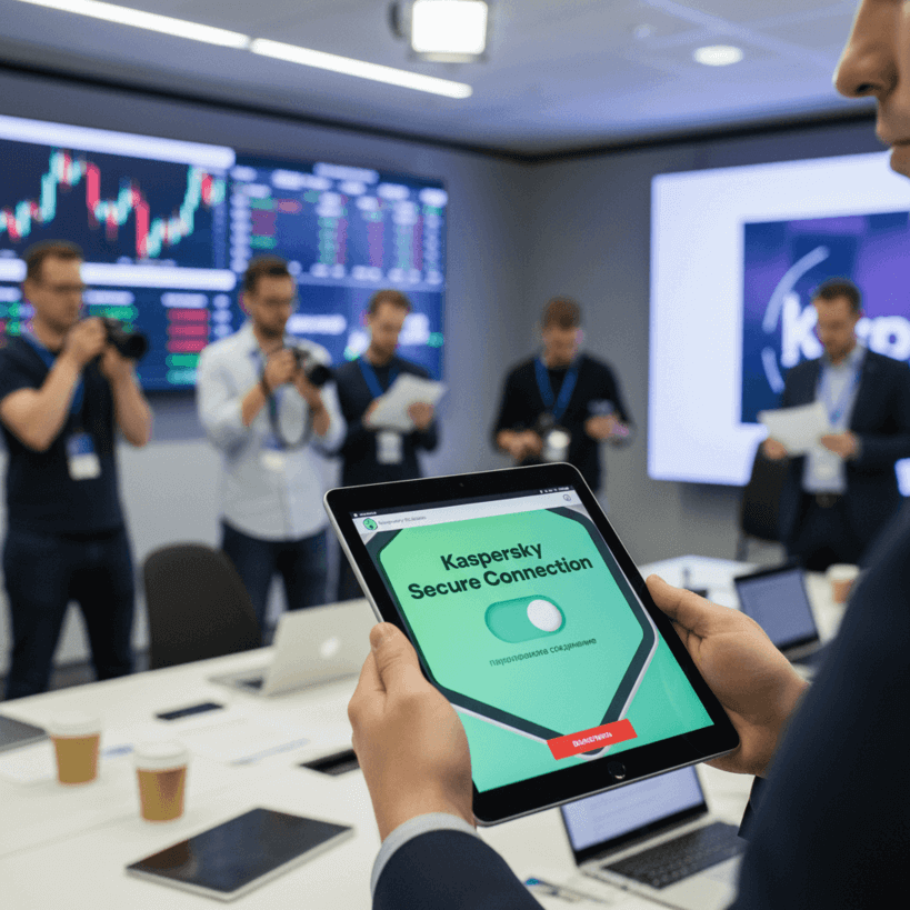 У части пользователей в России не работает Kaspersky Secure Connection