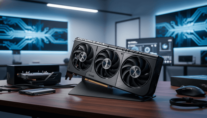 Китайский стажёр уволился из-за требования начальства отдать приз RTX 5060