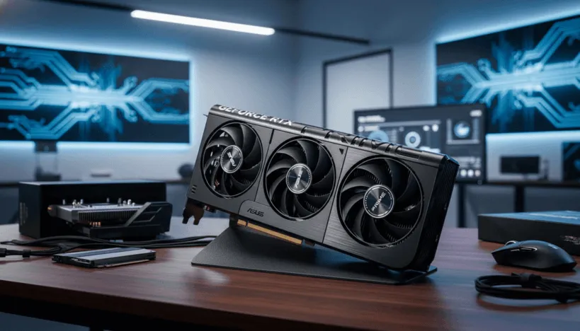 Китайский стажёр уволился из-за требования начальства отдать приз RTX 5060