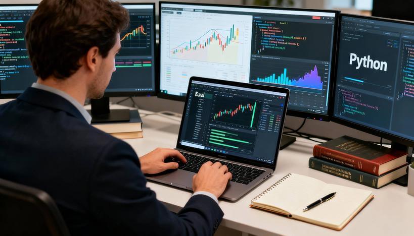 Ключевые навыки и инструменты для аналитика данных: от Excel до Python и машинного обучения