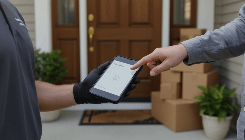 Курьер в Великобритании украл оперативную память у клиента