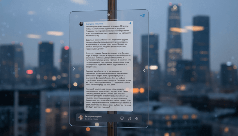 Глава «Лиги безопасного интернета» осудила блокировку игр для детей