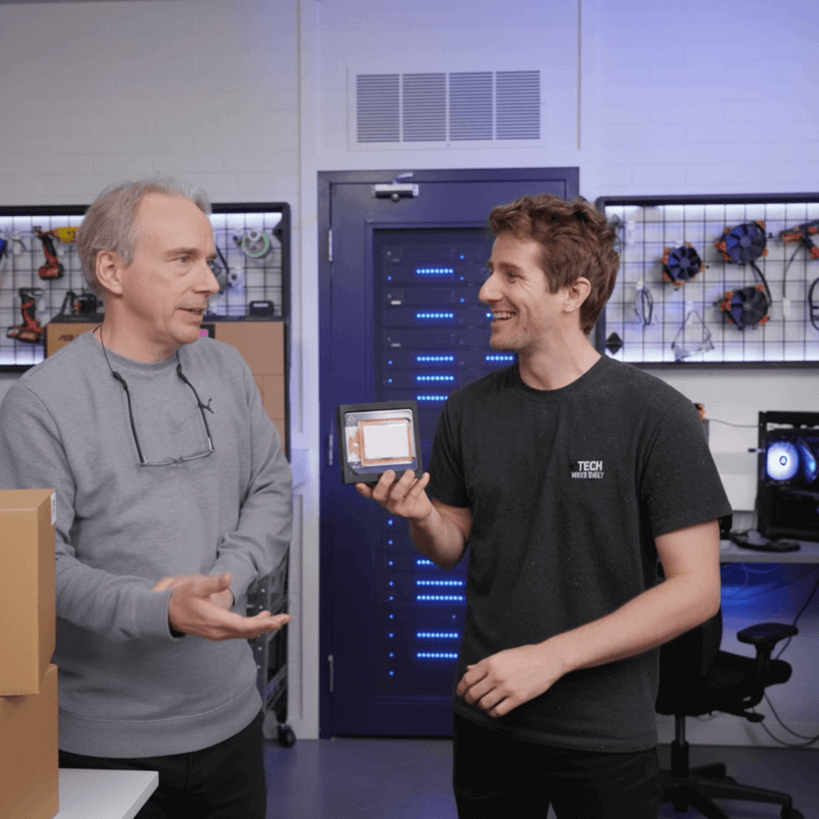 Линус Торвальдс и Linus Tech Tips собрали идеальный ПК для Linux