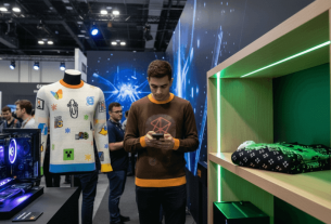 Microsoft представила праздничные свитеры с ретро-элементами