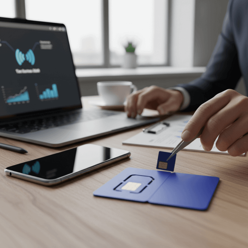 Минцифры предложило с 2026 года запретить импорт зарубежных SIM-карт