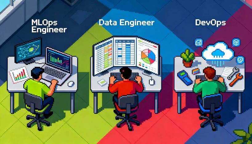 MLOps Engineer vs Data Engineer vs DevOps: какую специализацию выбрать и в чем отличия