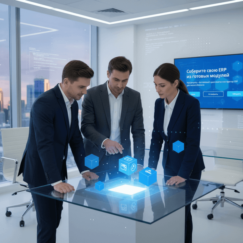 MyCompany 6.1: запуск платформы для автоматизации малого бизнеса