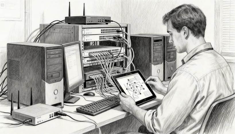 Необходимые навыки и сертификации для работы сетевым инженером