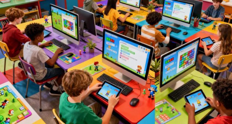 Образовательные видеоигры для изучения программирования