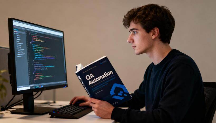 Обучение на QA Automation Engineer с нуля: курсы, самообразование и практические проекты