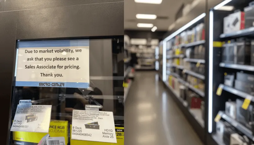 OpenAI выкупила до 40% DRAM, производители скупают память у ритейлеров