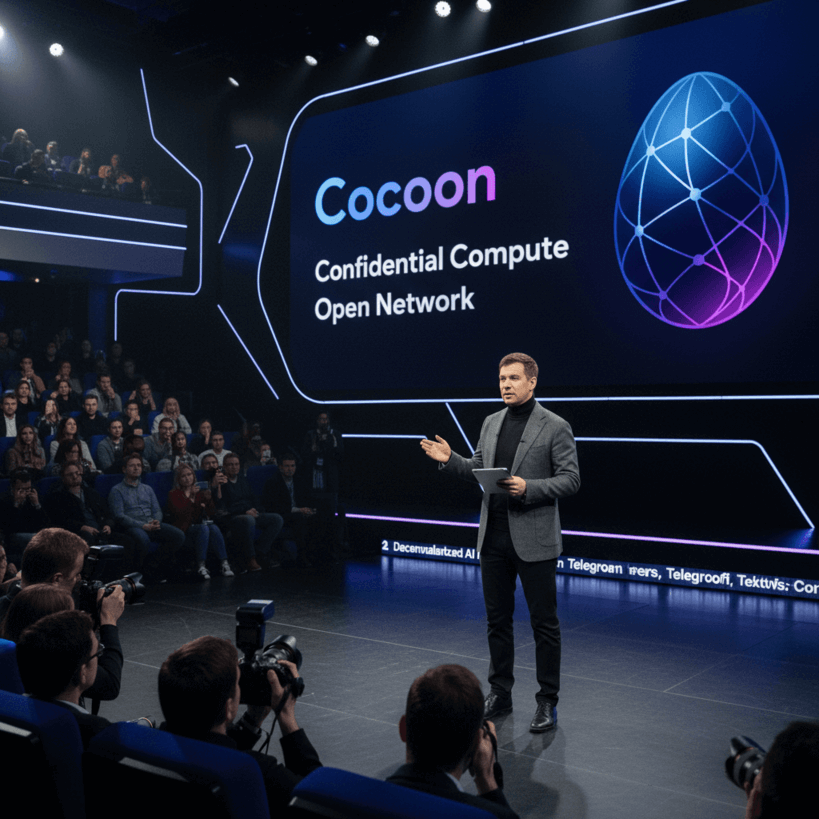 Павел Дуров сообщил о запуске децентрализованной платформы для ИИ