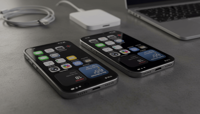 Плёнки и стёкла снижают эффективность антибликового покрытия iPhone 17