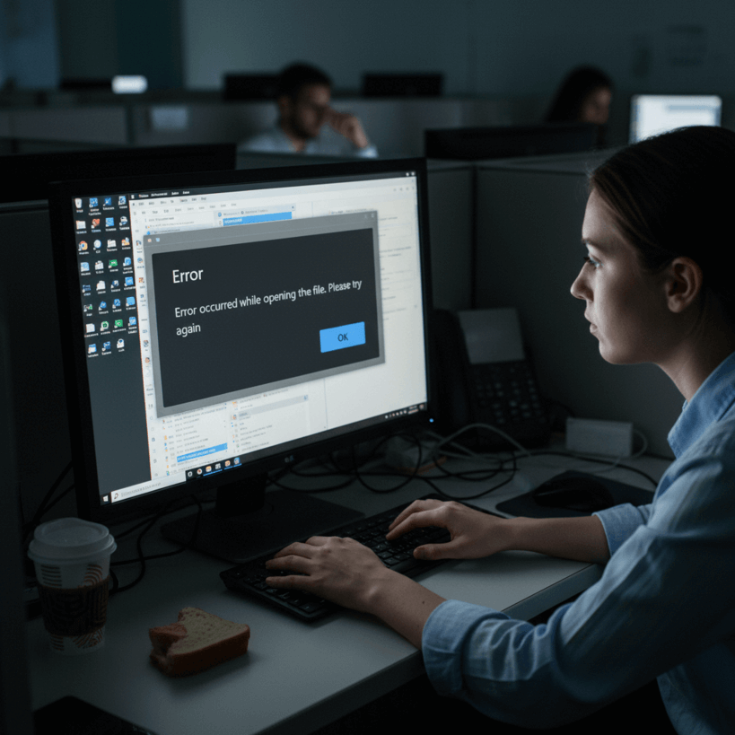 Пользователи нового Outlook столкнулись с ошибкой открытия вложений Excel