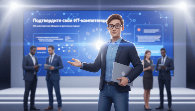 Пользователи прошли более 55 тыс. IT-тестов на «Госуслугах» за полгода