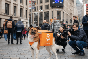 Запущен проект Wi-Fi-модуля на собаках из приютов