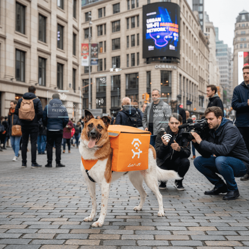 Запущен проект Wi-Fi-модуля на собаках из приютов