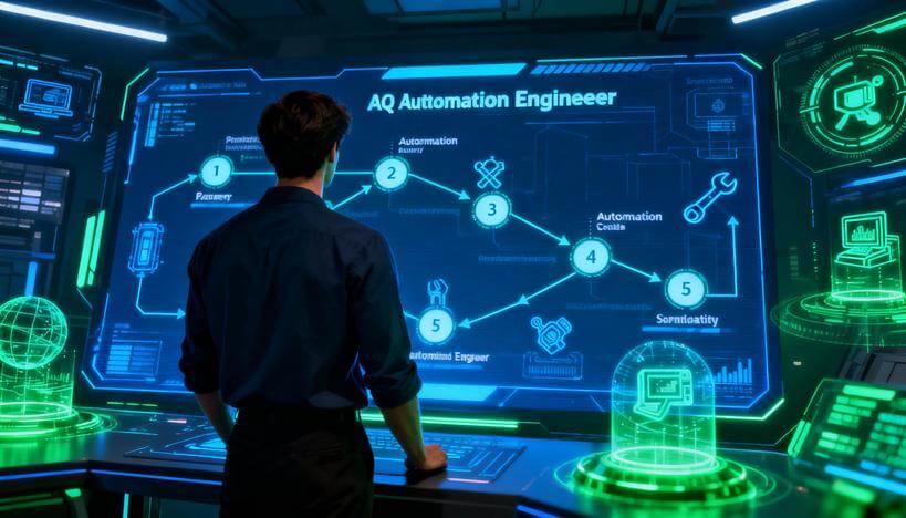 Как перейти в QA Automation Engineer из смежных IT-профессий: пошаговый план развития