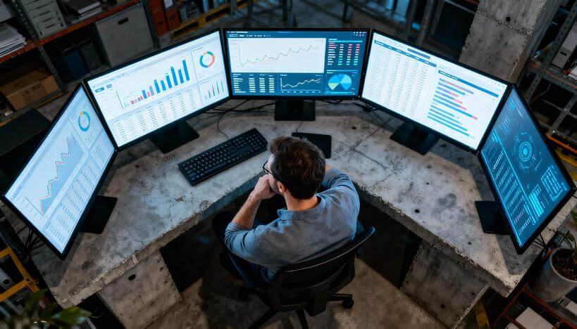 Реальные задачи BI-аналитика: от создания дашбордов до принятия бизнес-решений на основе данных