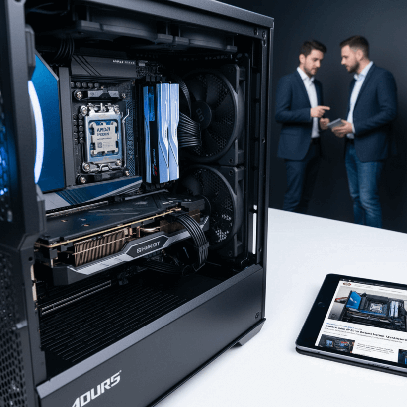 Рост цен на ОЗУ обвалил продажи материнских плат на 50%