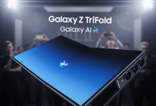 Samsung показала складной смартфон Galaxy Z TriFold, превращающийся в планшет