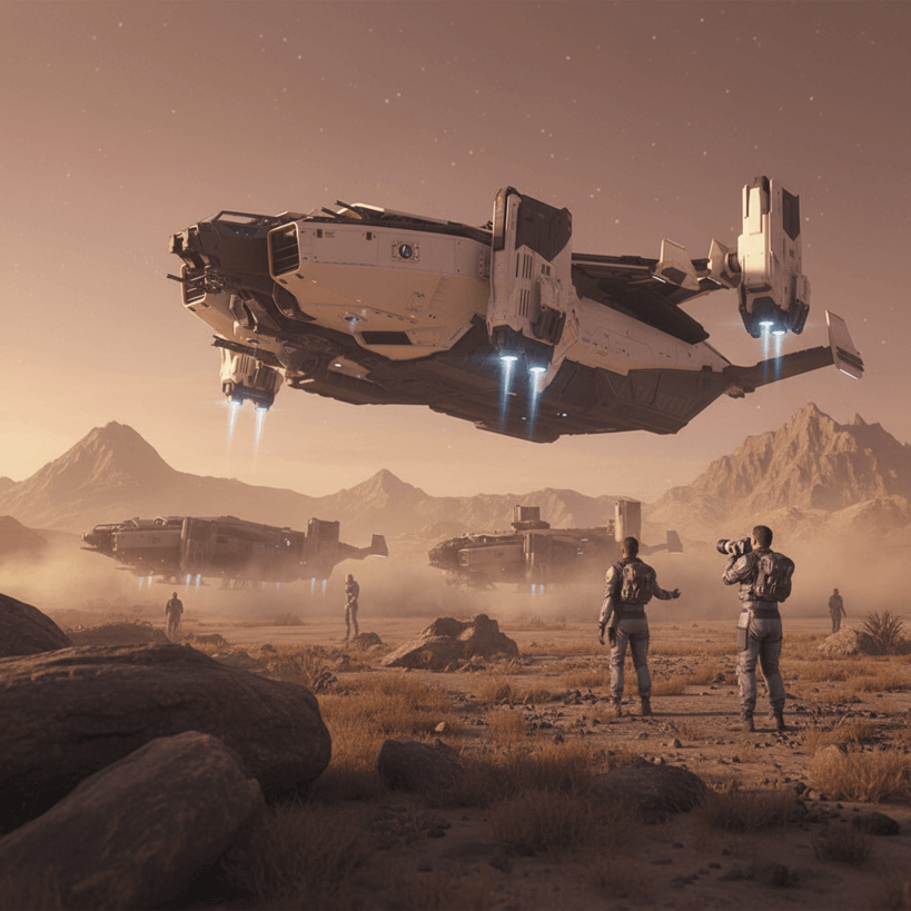 Сборы Star Citizen на краудфандинге превысили 900 миллионов долларов