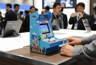 Sega и My Arcade выпустили портативные автоматы с ретро-играми