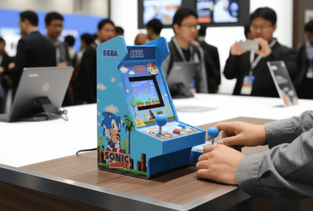 Sega и My Arcade выпустили портативные автоматы с ретро-играми