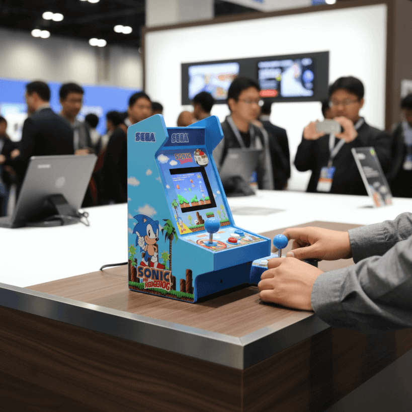 Sega и My Arcade выпустили портативные автоматы с ретро-играми