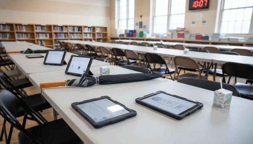 Школьники используют iPad для игр и видео вместо учёбы