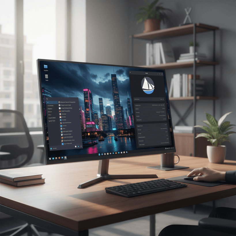 Вышла новая версия дистрибутива Solus 4.8 для энтузиастов Linux