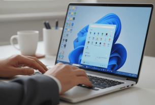 В «Проводнике» появился тёмный режим для диалоговых окон с мерцанием