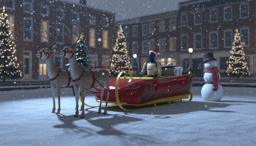 Tesla выпустила праздничное обновление с новыми необычными функциями