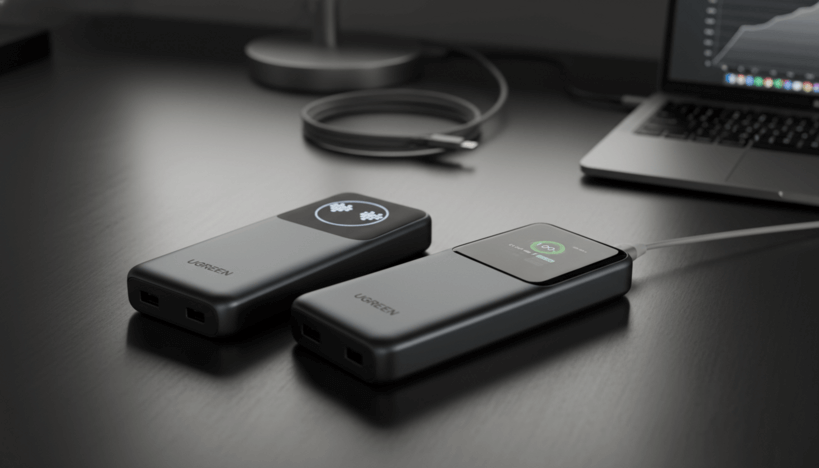 В Китае введён обязательный ЖК-дисплей для всех пауэрбанков