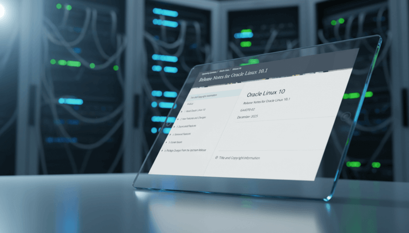 Вышла новая версия дистрибутива Oracle Linux 10.1
