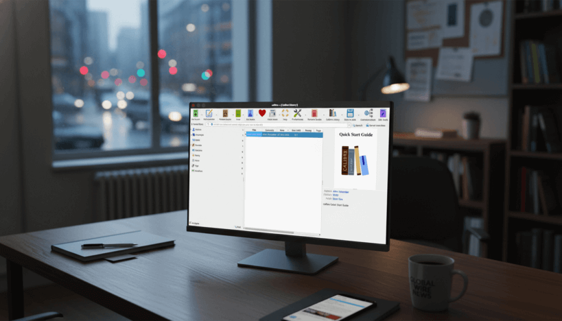 Вышло обновление Calibre 8.16 — популярной библиотеки для книг