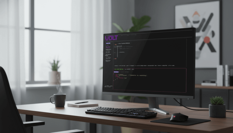 Вышел Volt — терминальный HTTP-клиент с Vim-подобными клавишами