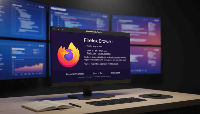 Выпущена новая версия браузера Firefox 146.0
