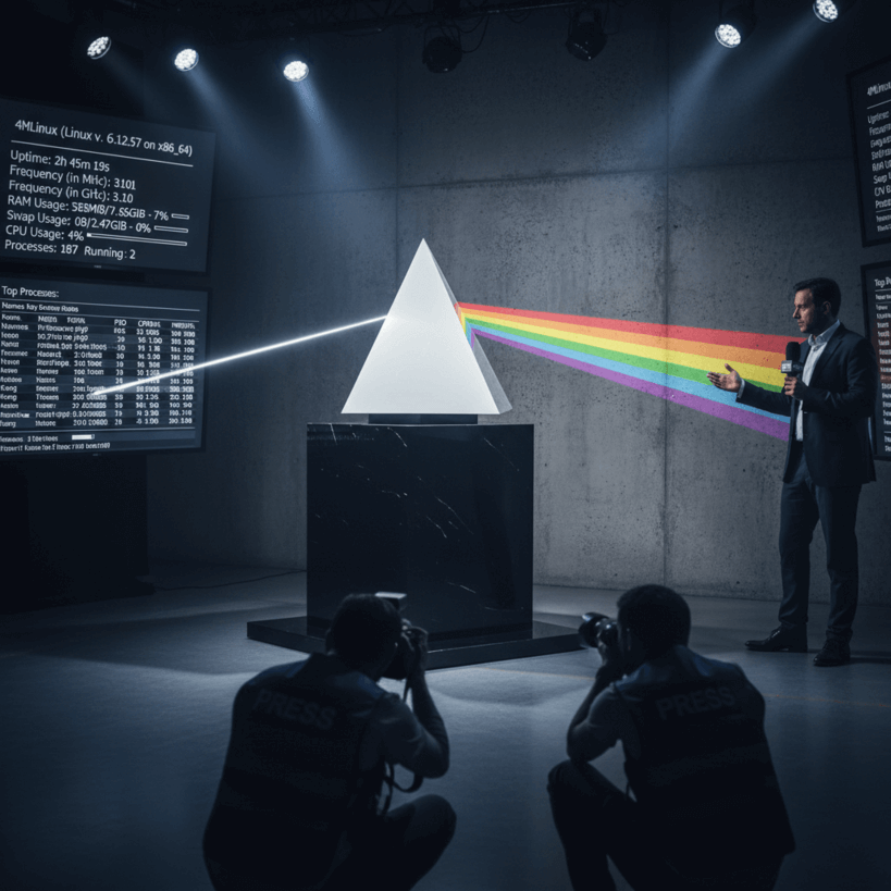 Вышла новая версия дистрибутива 4MLinux 50.0