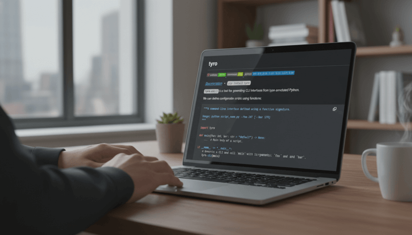 Вышла первая версия tyro — генератора CLI на основе аннотаций Python