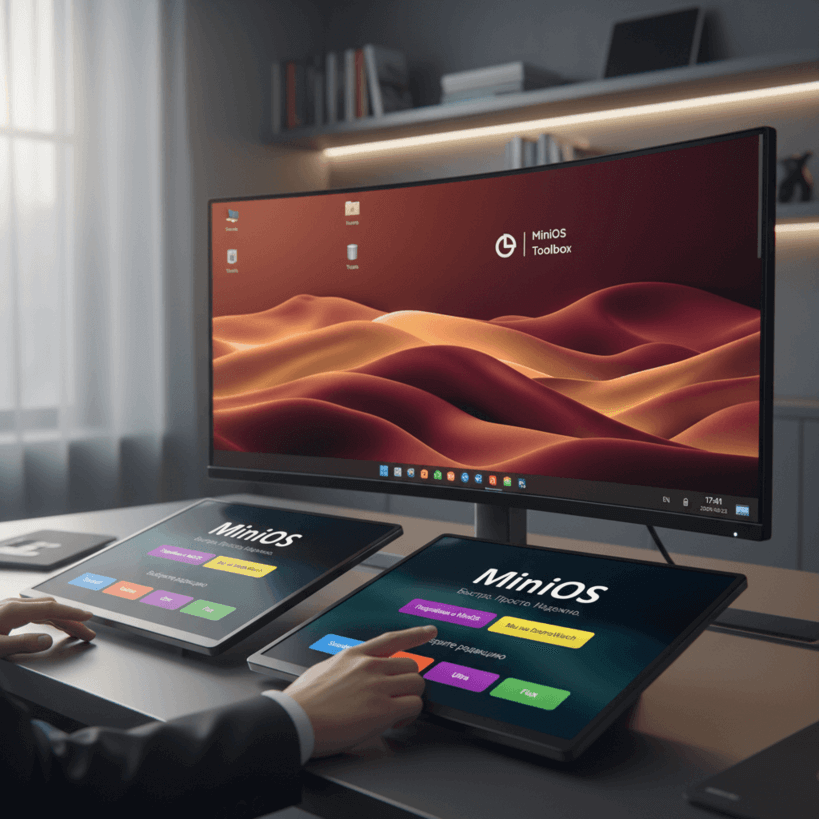 Вышла новая версия дистрибутива MiniOS 5.1 для флешек