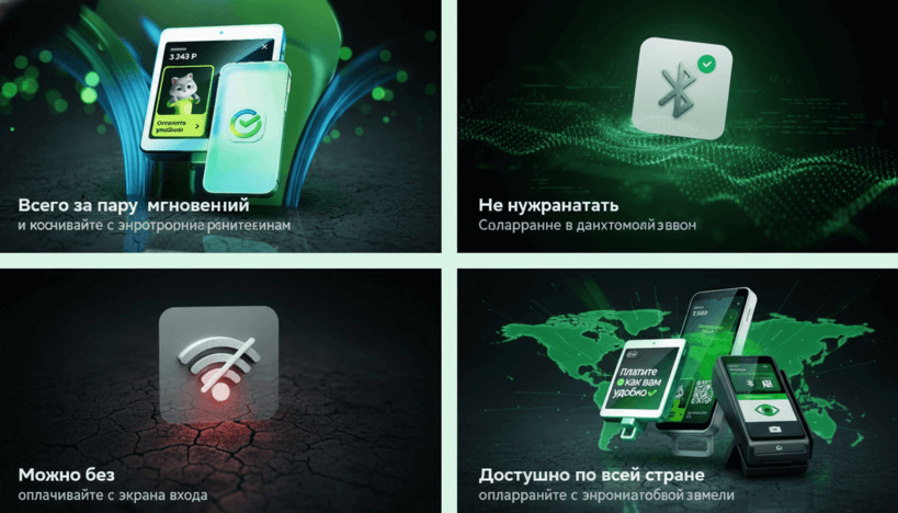 Сервис «Вжух» теперь работает на Android без карты «Мир» и NFC