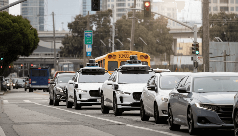 Waymo обновит ПО из-за ошибок роботакси рядом со школьными автобусами