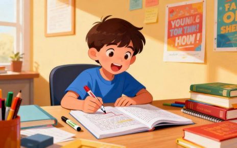 Как научить ребенка эффективно готовиться к тестам